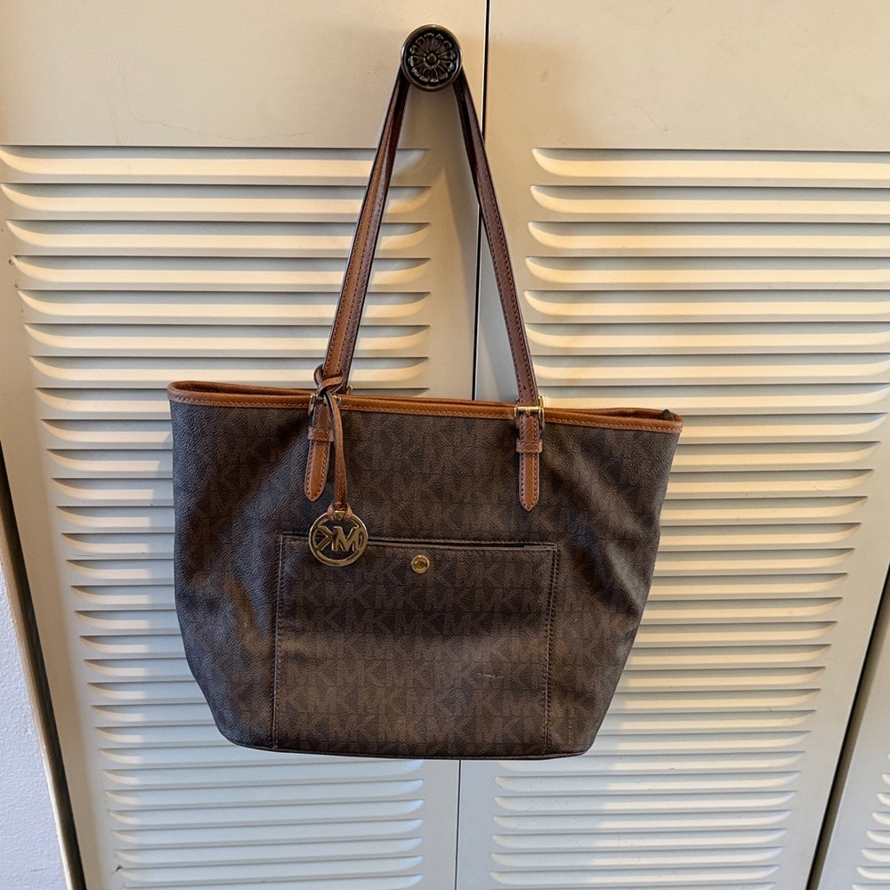 Brown Tote Bag